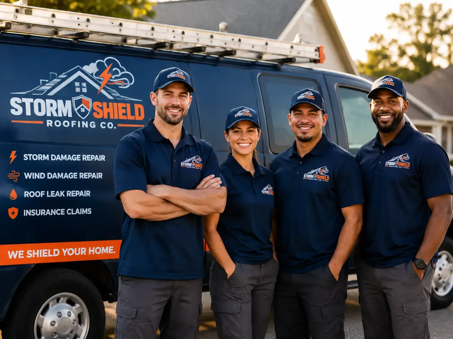 Storm Damage Roof Repair company in Colfax, CA